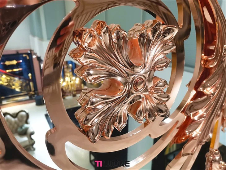 fancy staircase railings